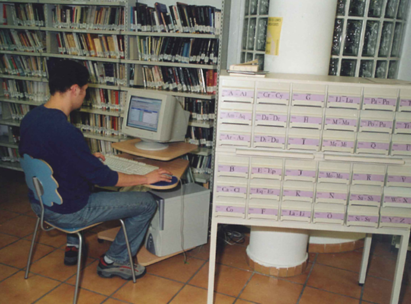 Catalogo de la Biblioteca de Institutos. Facultad de Humanidades de la Universidad Nacional de Salta