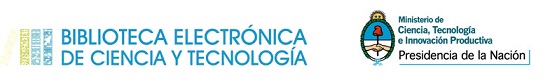 Biblioteca Electronica del Ministerio de Ciencia y Tecnologia de la Nacin Argentina