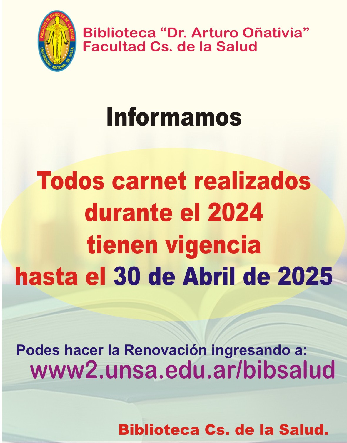 aviso vencimiento
