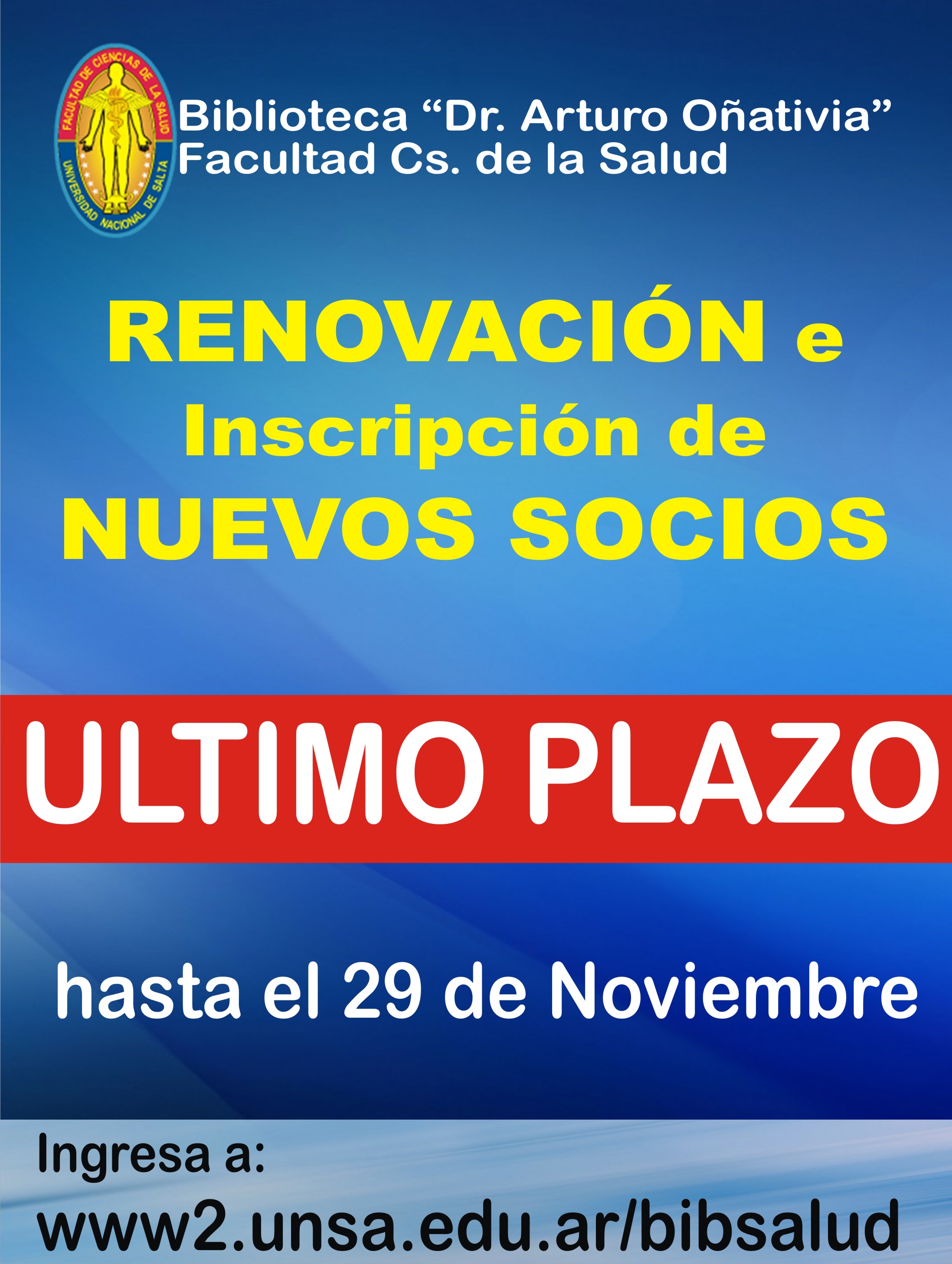 ultimo plazo